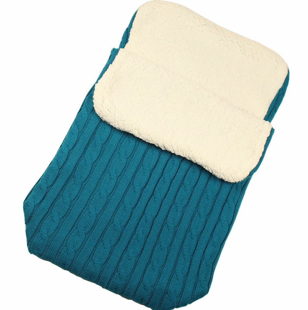 Baby stroller sleeping bag