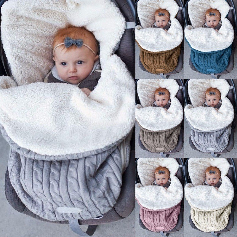 Baby stroller sleeping bag